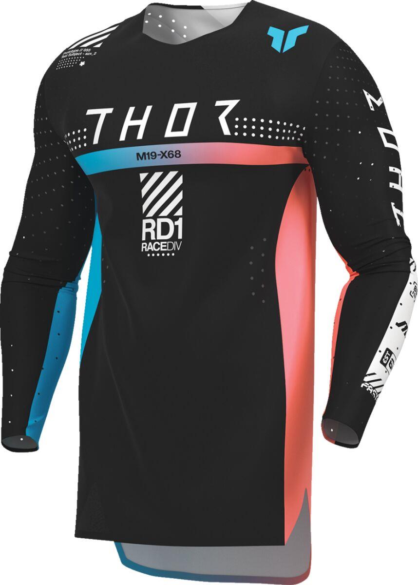 THOR Sportmode Synth Jersey Black