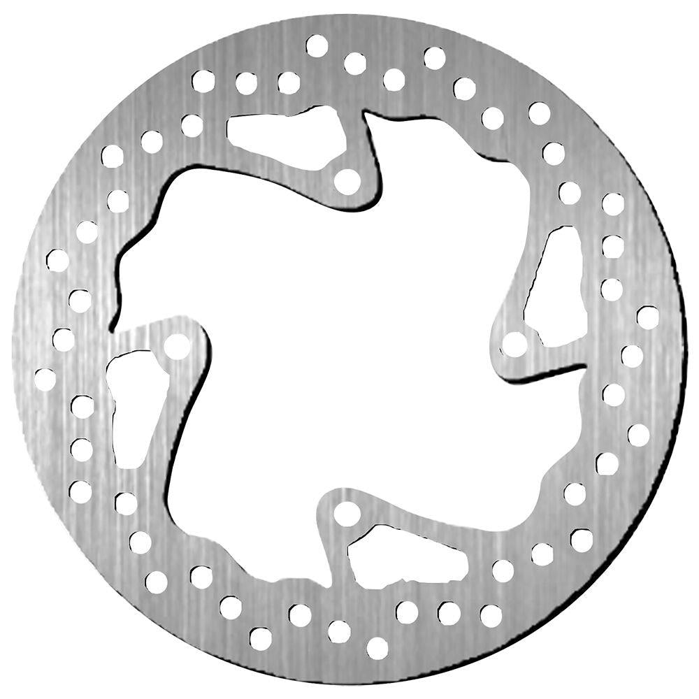 Sbs Brake Rotor Standard Round For KTM SX 85 17/14 2004-2012 Silver 5009