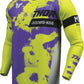 THOR Youth Launchmode Bleach Jersey Purple/Yellow