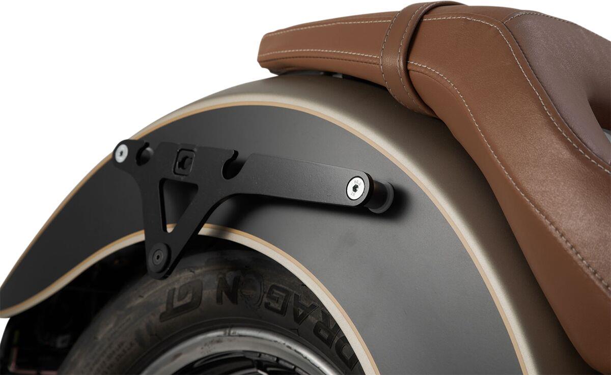 SW-Motech SLH Side Carrier Black Powder-Coated Steel HTA.20.682.11000