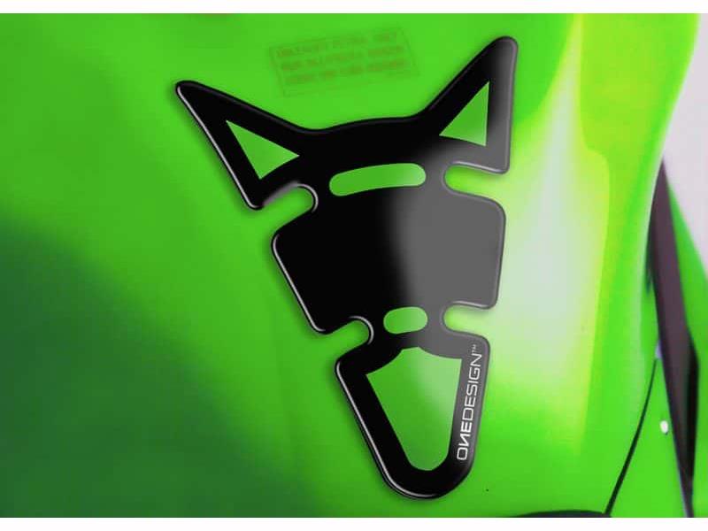 Puig Way Tank Pad Carbon Look 20513N
