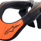 Alpinestars Youth Neck Support Orange Black