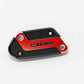 Puig Clutch Fluid Tank Cap Red 9342W