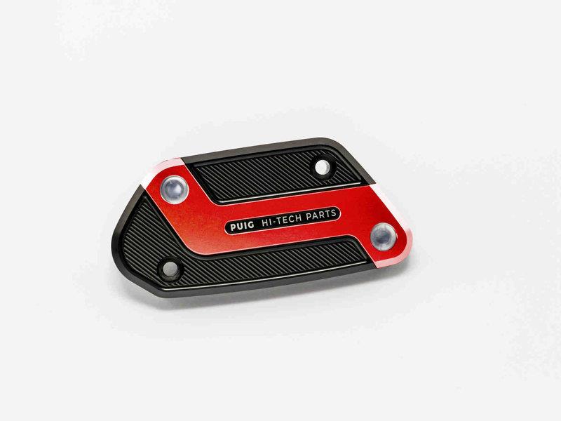 Puig Clutch Fluid Tank Cap Red 9342W