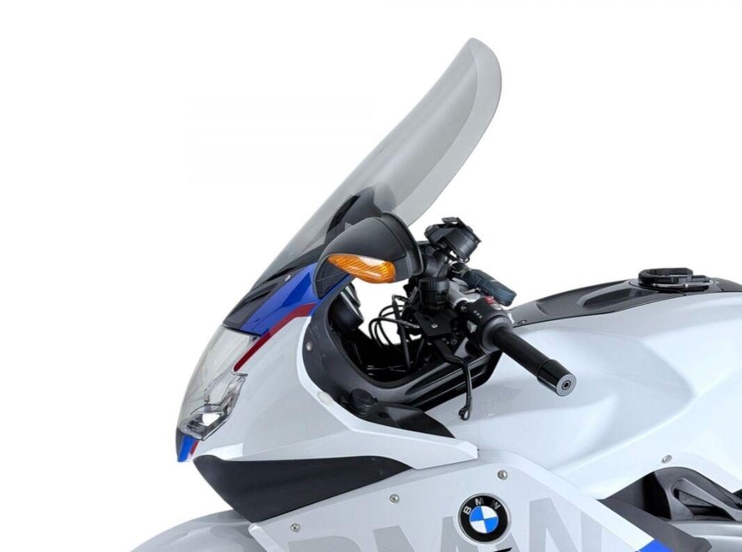 WRS Windscreen For BMW K 1300 S 2005-2016 Smoke Each BM117F