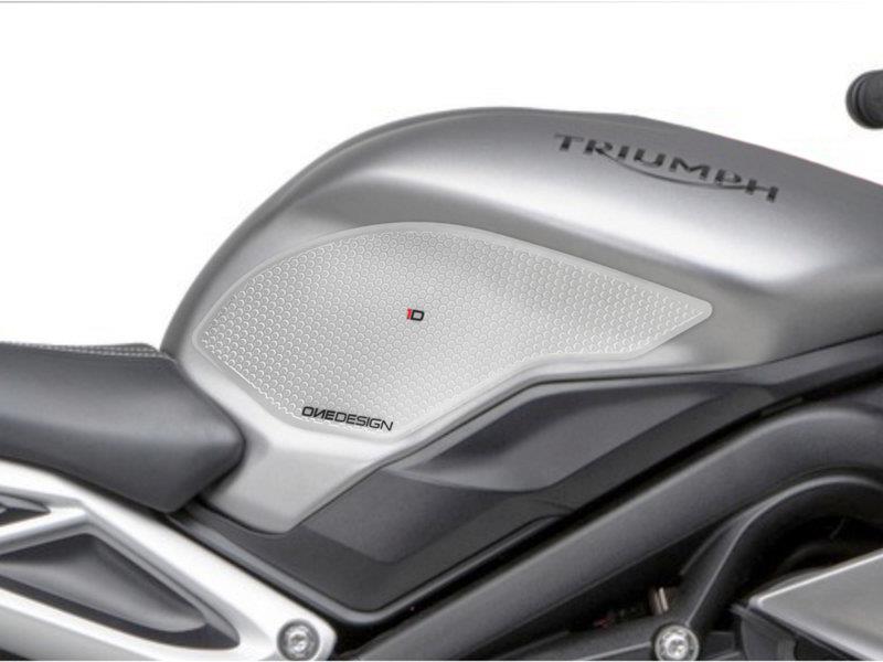 Puig Side Tank Pad Protector Black 0550N