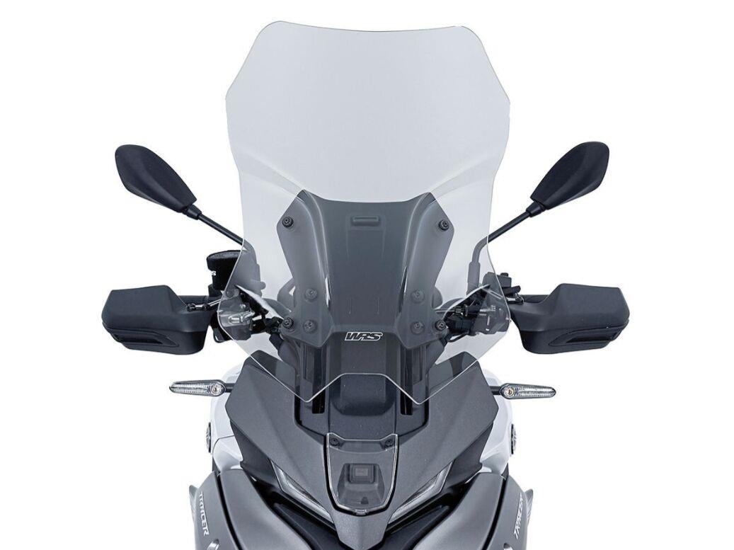 WRS Windscreen For Yamaha MT-09 TR DXS 2025-2026 Smoke YA042F