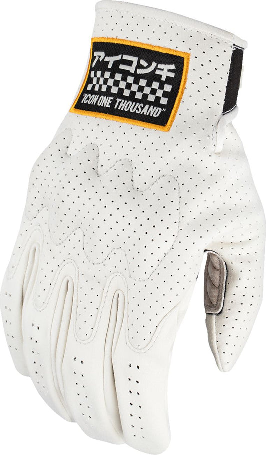 Icon Glove Arform Slabtown Ce White