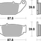 Sbs SI Offroad Sintered Brake Pads For Honda MSX 125 2013-2026 915SI