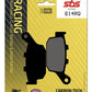 Sbs RQ Road Racing Carbon Tech Brake Pad For Honda NC 700 X 1987-2026 614RQ