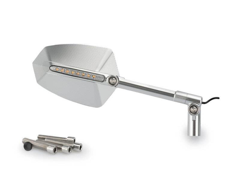 Puig GTI Rearview Mirror RHS Aluminium 7639A