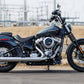 S&S CYCLE Grand National Slip-On Muffler 550-1160 Harley FLHCS/FXBB/FXLRS 2025