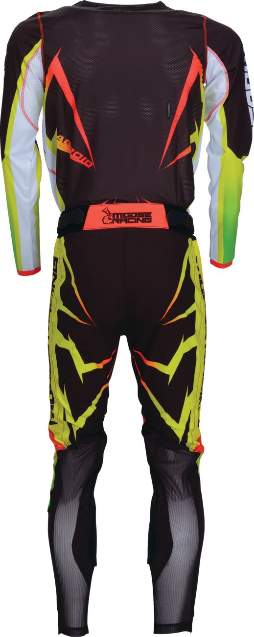 Moose Racing Soft-Goods Jersey Agroid Black/Yellow/White 24 Model