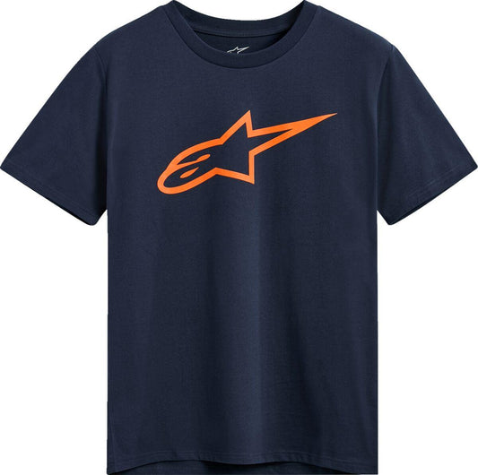 ALPINESTARS Ageless 2.0 CSF T-Shirt NAVY/ORANGE 2025 Model