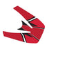 PUIG Radikal Yoke Protector Red for Aprilia Shiver 750 07-16 6987R