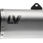 LEOVINCE LV-14R Stainless Steel Slip-On Muffler for HONDA CB/CBR 500 19-26 15634