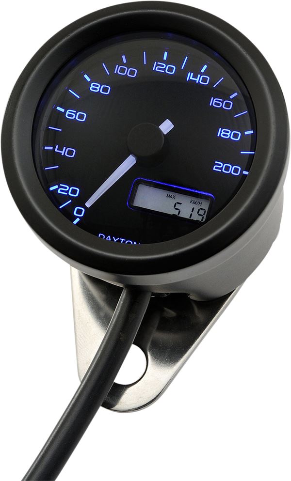 Daytona Velona48 Accurate ODO 0-99.999 km/miles E-marked Speedometer 87386