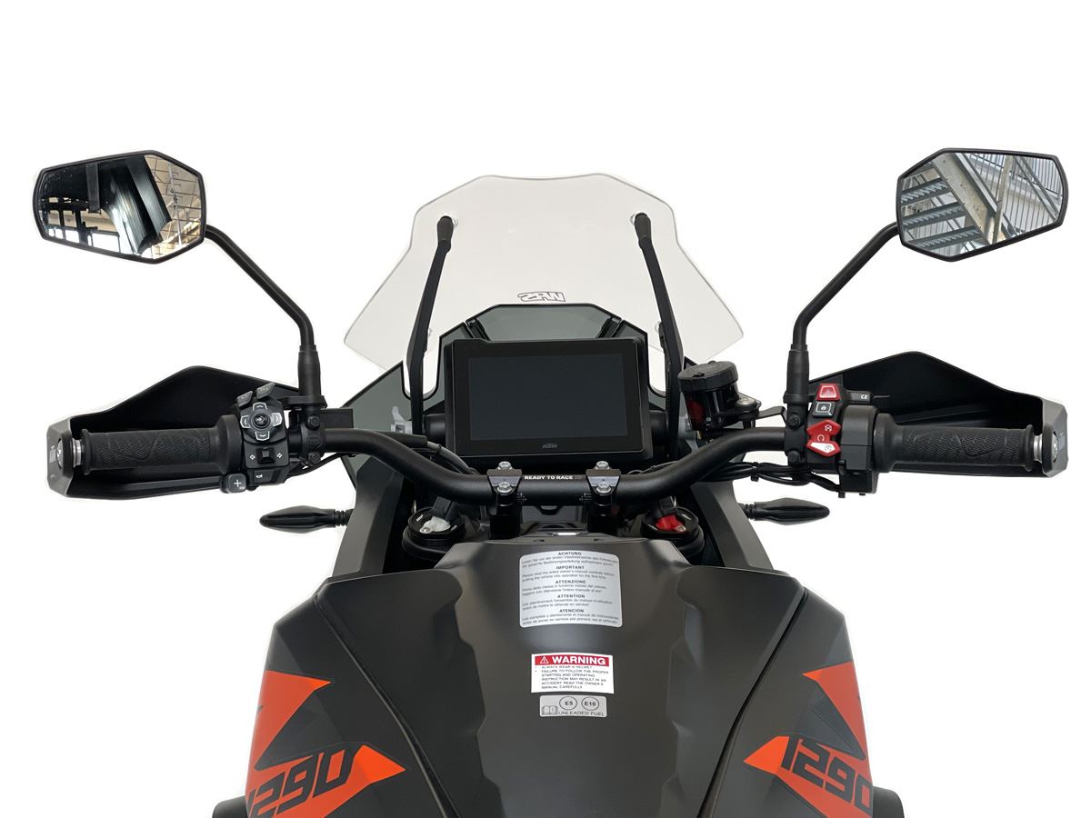 WRS Windscreen Sport KTM 1290 Supadventure Clear Kt010t