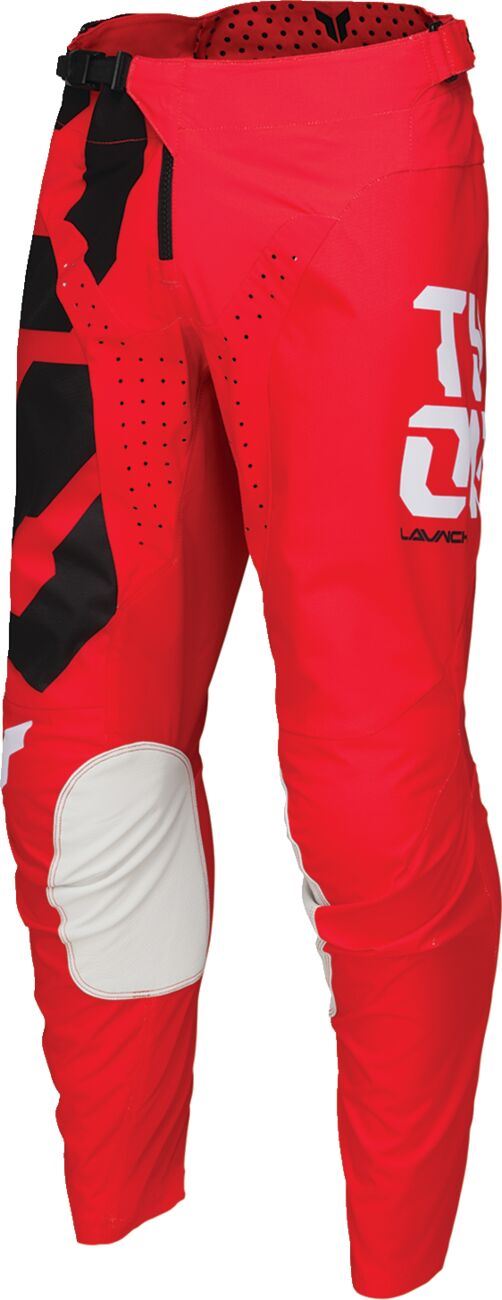 THOR Youth LAUNCHMODE Forge MX Pants RED 2025 Model