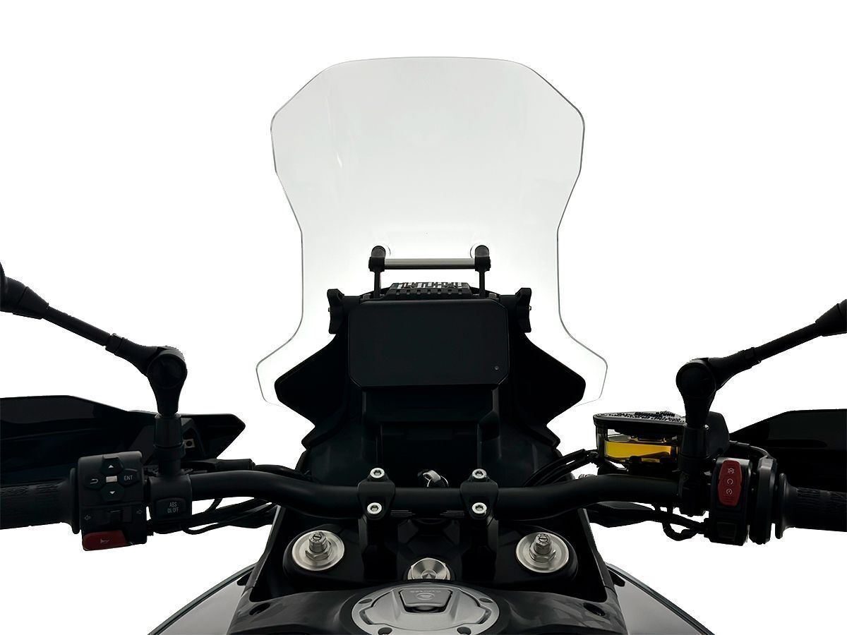WRS Windscreen Caponord For CFMOTO 450MT Clear Cf004t