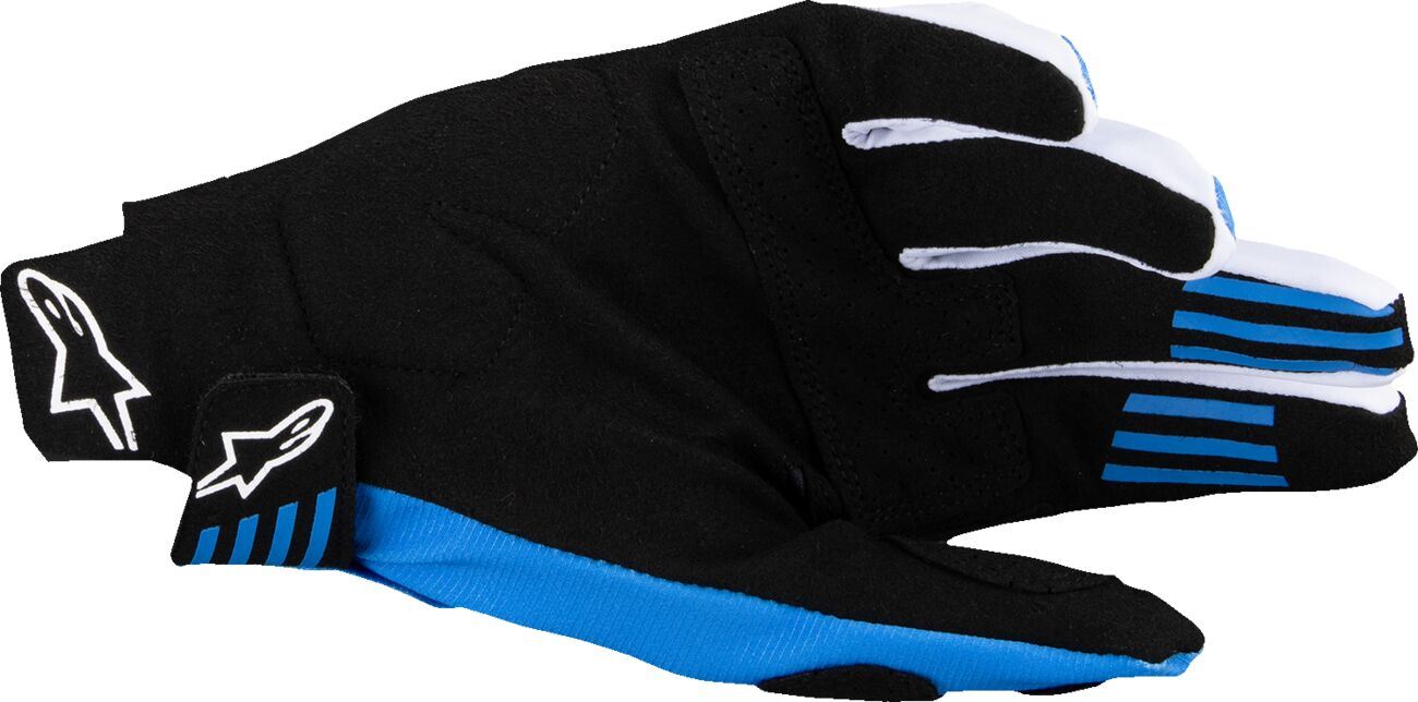 ALPINESTARS Techstar MX Gloves Blue/Black