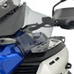 WRS Side Deflectors Larger For BMW R1300GS Adventure Smoke Bm106f
