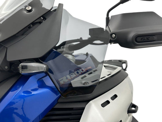 WRS Side Deflectors Larger For BMW R1300GS Adventure Smoke Bm106f