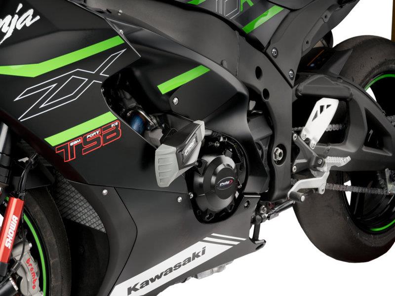 Puig Pro 2.0 Frame Sliders Black 1851N