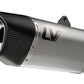 Leovince Muffler Lv-14 R For Honda Cb 750 23-24 Grey Stainless Steel 15600