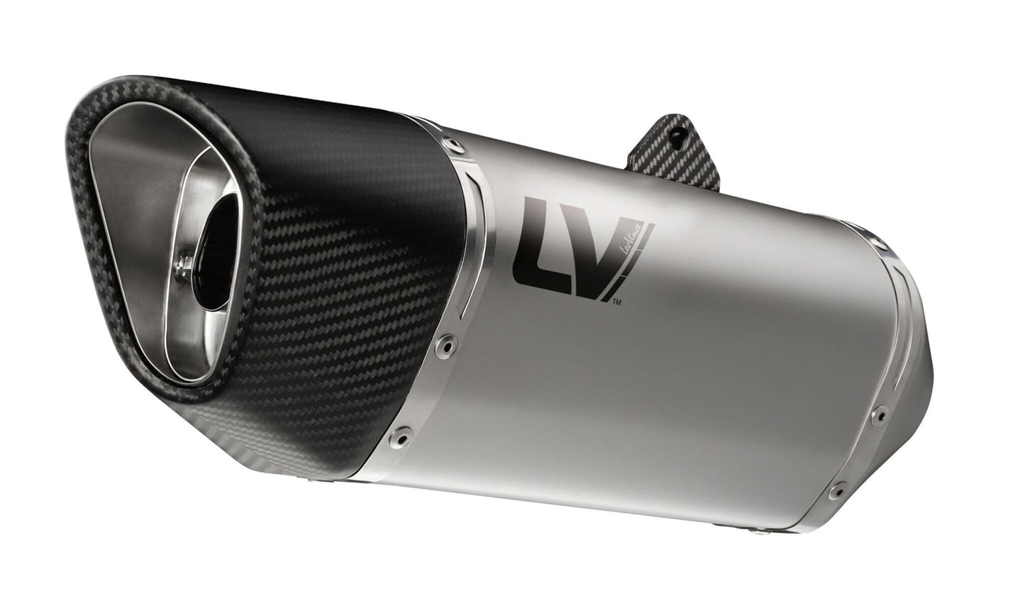 Leovince Muffler Lv-14 R For Honda Cb 750 23-24 Grey Stainless Steel 15600