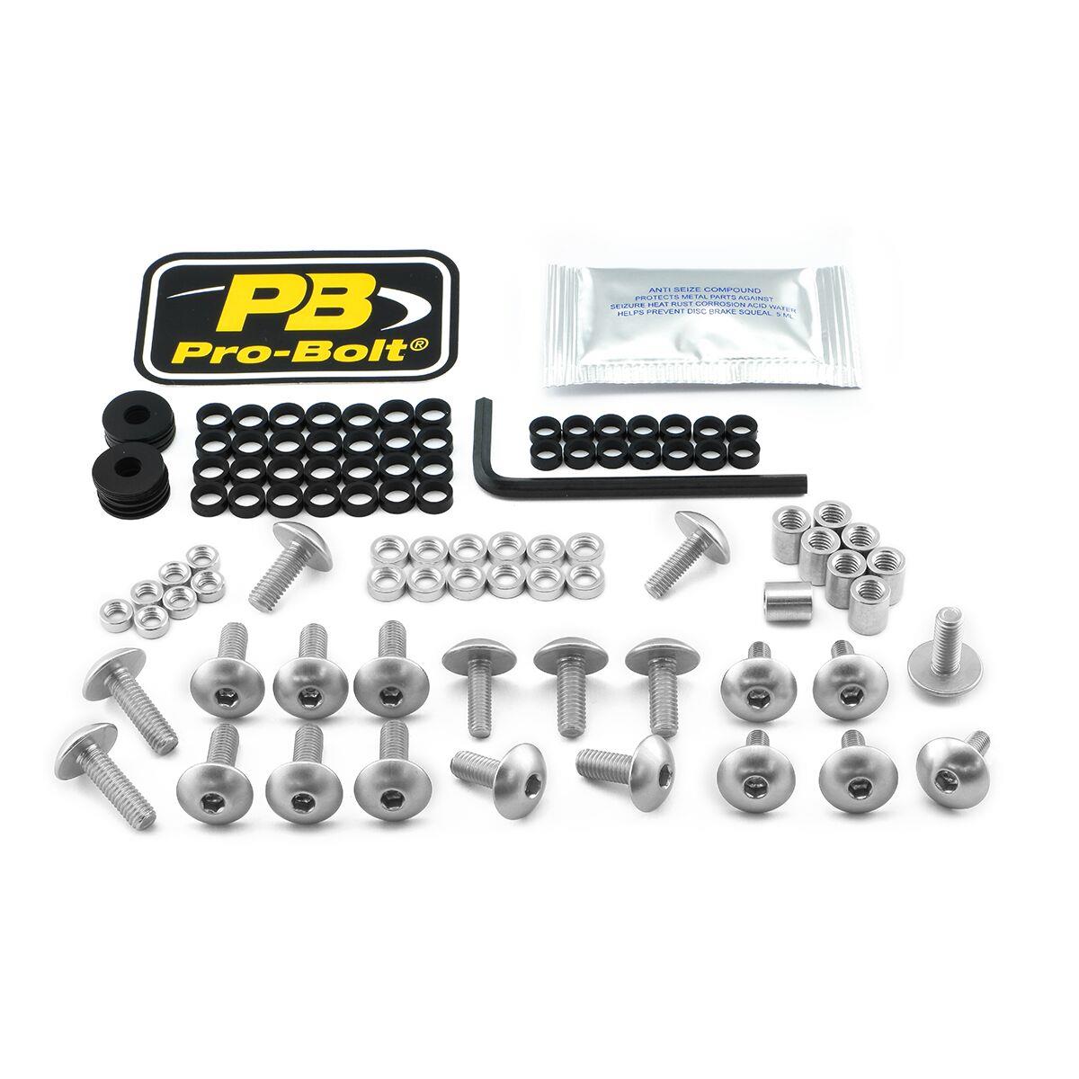 Pro Bolt Fairing Bolt Kit For Suzuki GSX-R 1000 2012-2016 FSU162S