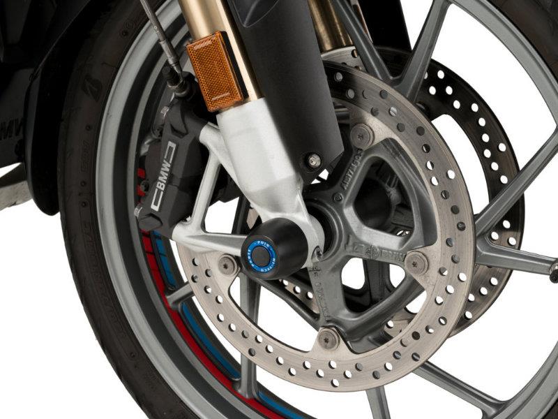 PUIG PHB19 Front Fork Protector Black for Yamaha MT-03 20-25 20307N