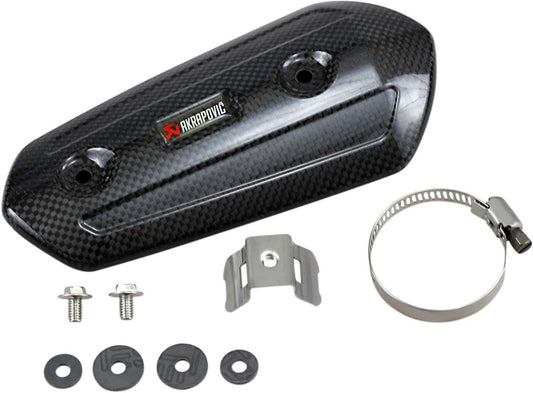 Akrapovic Replacement Heat Shield CF Left For Yamaha VMX 1700 09-16 P-HSY17R1L/A1