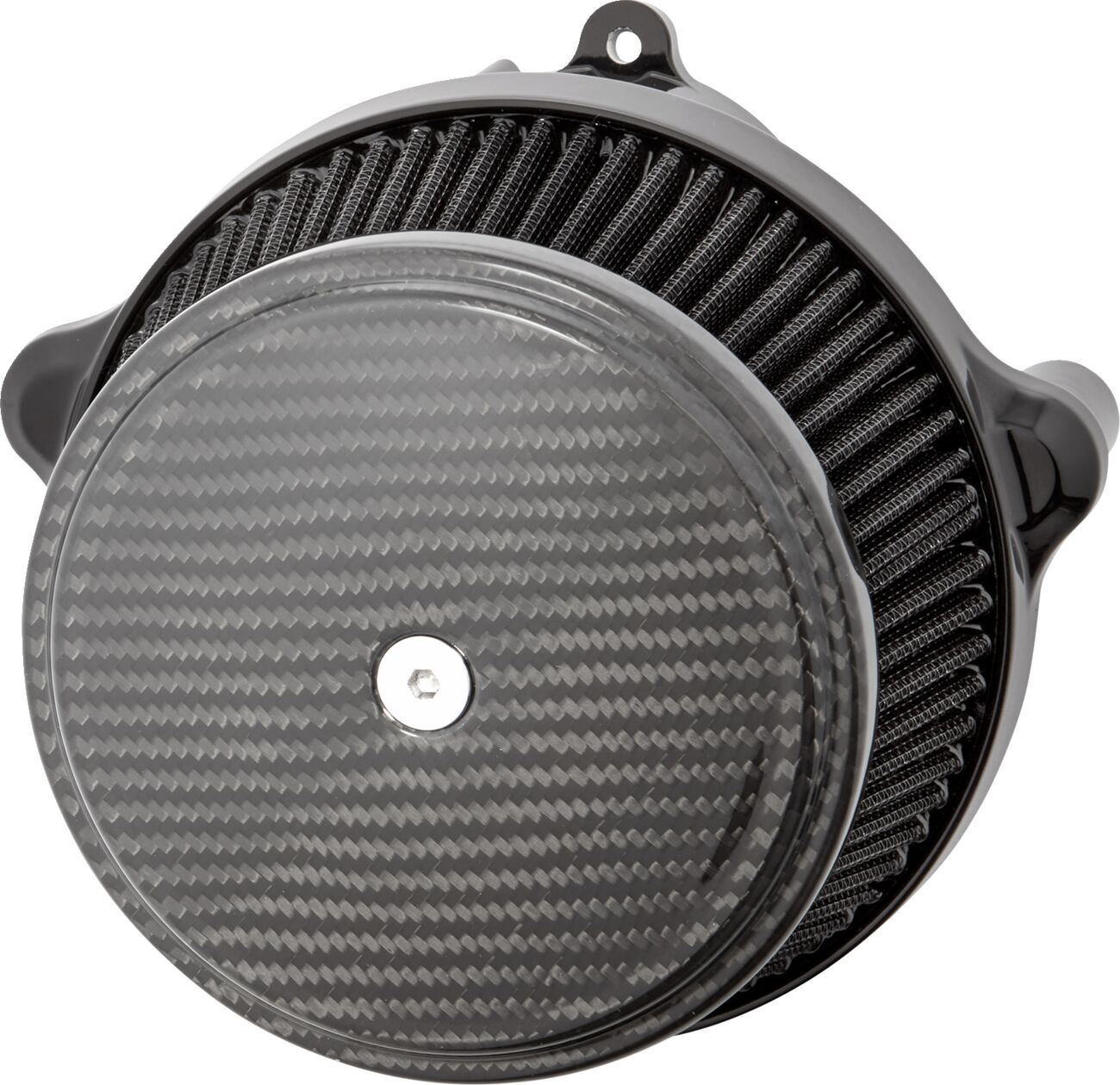 Arlen Ness Big Sucker™ Stage 1 Air Cleaner Kit + Cover Harley FLHX 23-25 600-311