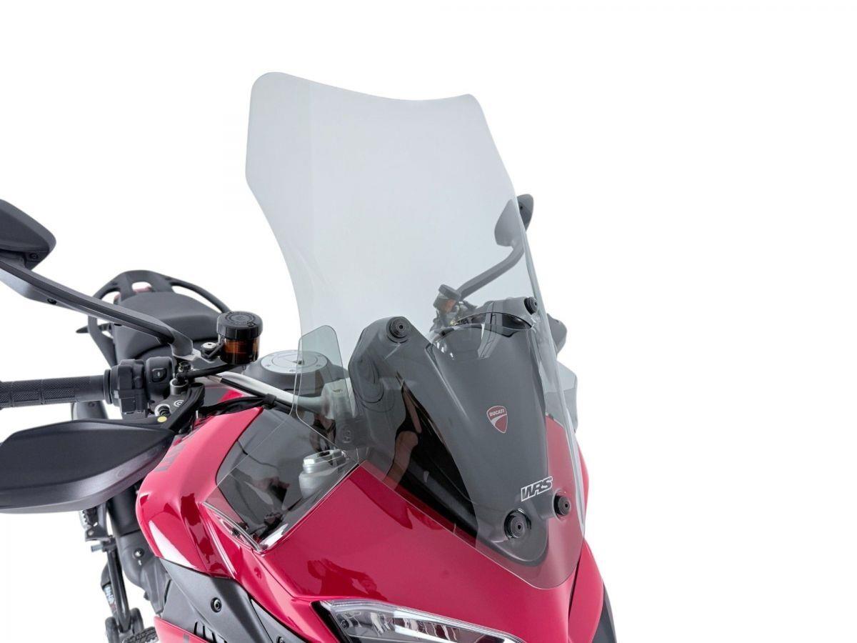 WRS Windscreen For Ducati Multistrada V2 900 2025-2026 DU036F