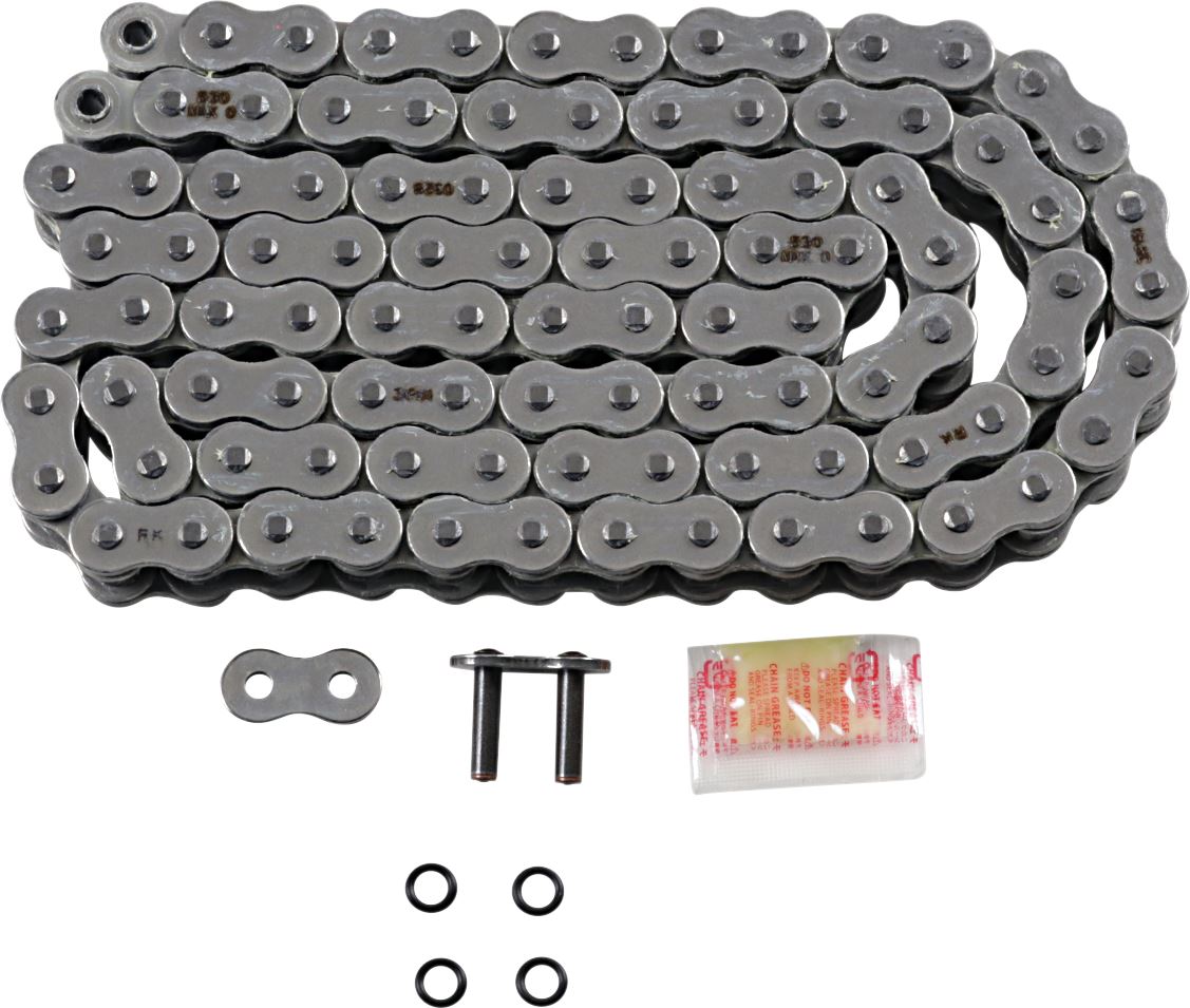 RK Motorcycle Drive Chain 530 MAX O 116L ORING Natural 530MAXO116CLF