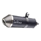 Leovince X-FIGHT Slip-On Muffler 2-Stroke For Fantic XE 50 2021-2024 17006B