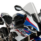 PUIG Downforce Spoilers Light Smoke for BMW S1000 RR 19-22 20522H