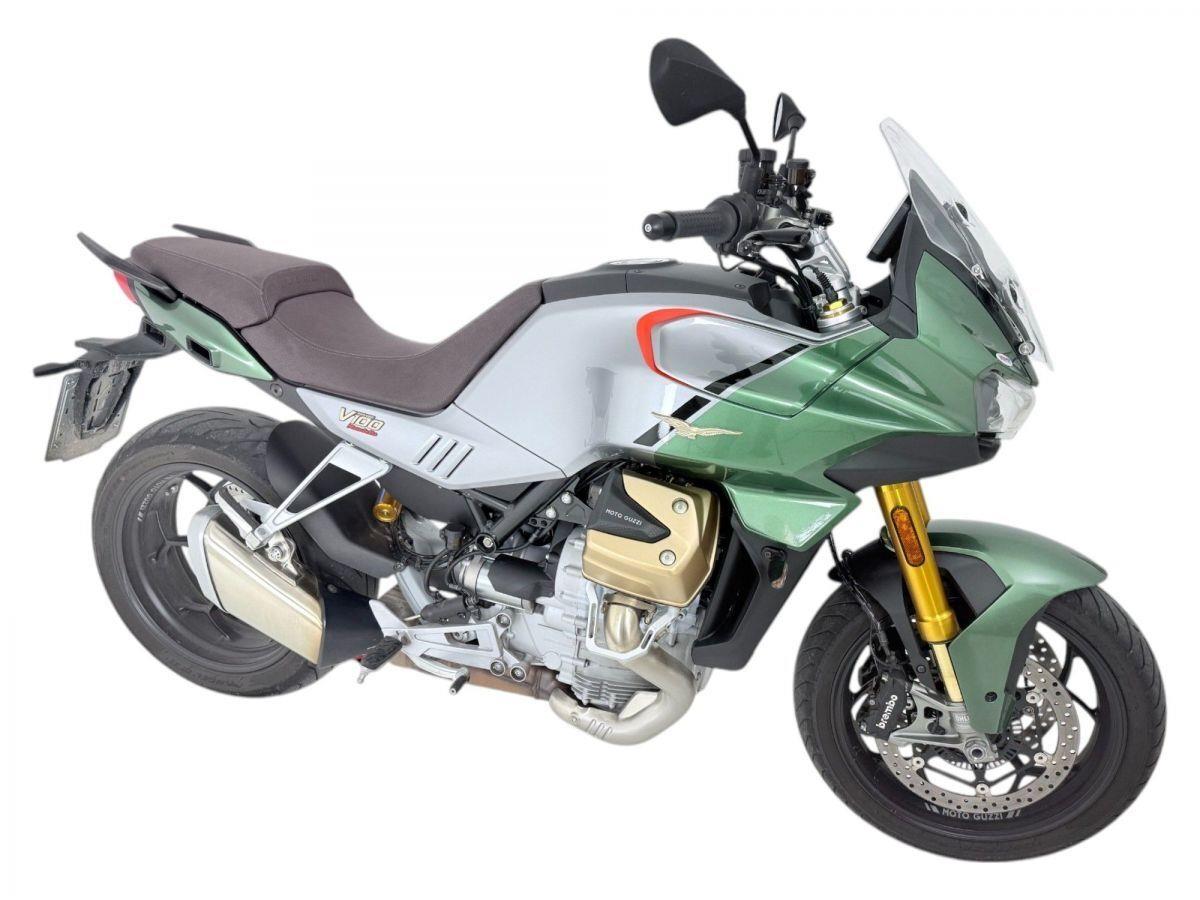 WRS Windscreen For Moto Guzzi V100 1050 MANDELLO 2022-2024 MG008T