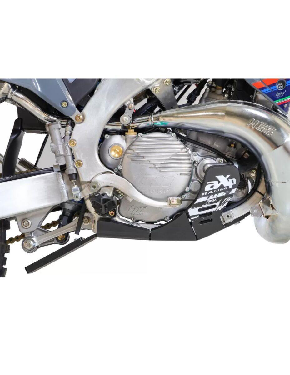 AXP RACING Adventure Skid Plate TM Moto EN 250 ES Black AX1836