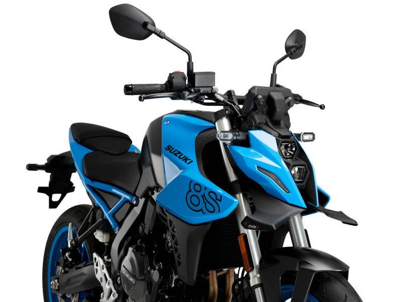 PUIG Naked Front Spoiler Carbon Look for Suzuki GSX 8S 23-25 21704C