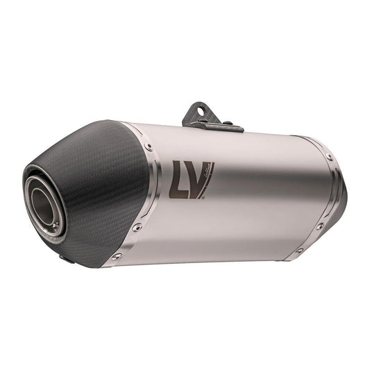 Leovince LV-14 Stainless Ste Slip-On Muffler Moto Guzzi Stelvio 1000 24-25 15613