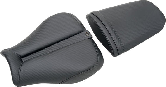 Saddlemen Gel-Channel Track-Carbon Fiber Sport Seat (0810-S023)