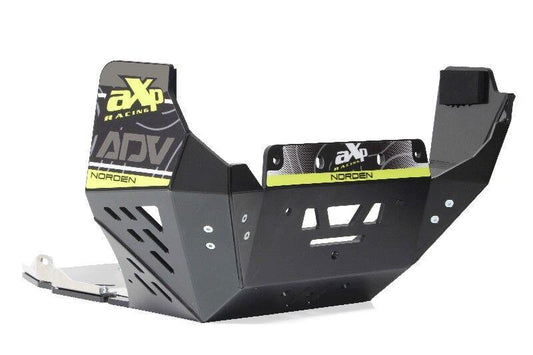 AXP Racing Skid Plate Black One Piece For Husqvarna Norden 2022-2026 Ax1622