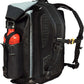 Nelson Rigg Hurricane Backpack Black Gray Tarpaulin 30L Capacity SE-4030