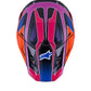ALPINESTARS SM7 Fuse Helmet BLU/PU/PINK 2025 Model