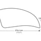 Puig Side Tank Pad Protector Clear 6640P