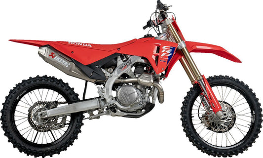 Akrapovic Evolution Line Exhaust System TI For Honda CRF 450 RX 2025 S-H4E1-FDHLT