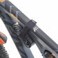 ALL MOUNTAIN STYLE Hook & Loop Strap BLACK AMSST230BK