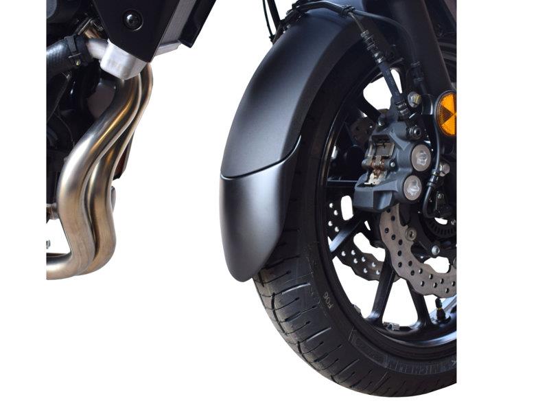 PUIG Front Fender Extender Black for Yamaha YZF 125 R 08-13 9935N